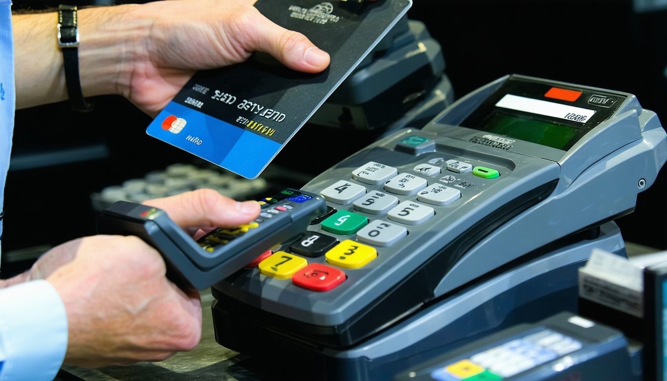 Free payment processing hardware provided to merchants